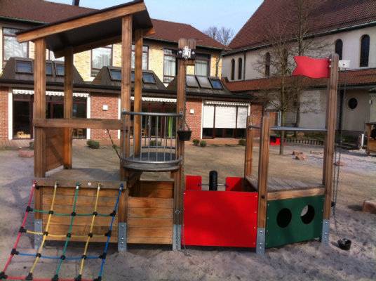 Kindergarten St. Elisabeth Mannheim Gartenstadt