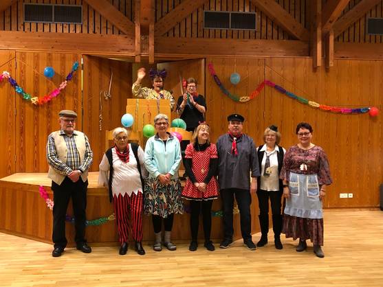 Fasching FORUM älterwerden St. Bartholomäus