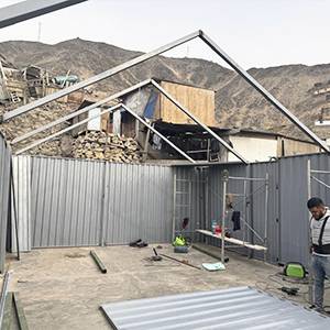 In der Pfarrgemeinde San Juan in Peru konnte mit dem Bau der neuen Kapelle ein lang gehegter Wunsch erfüllt werden.