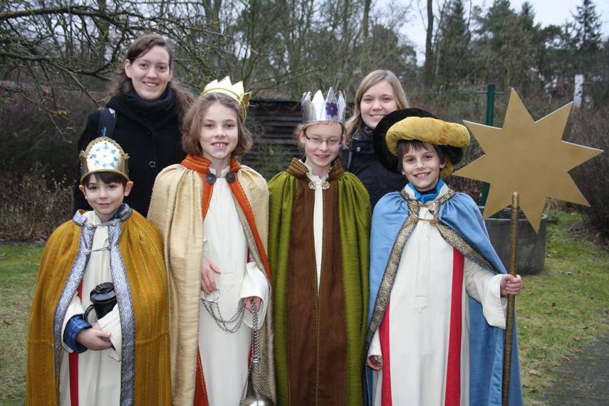 Sternsinger 2013
